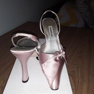 Ladies blush pink Heels